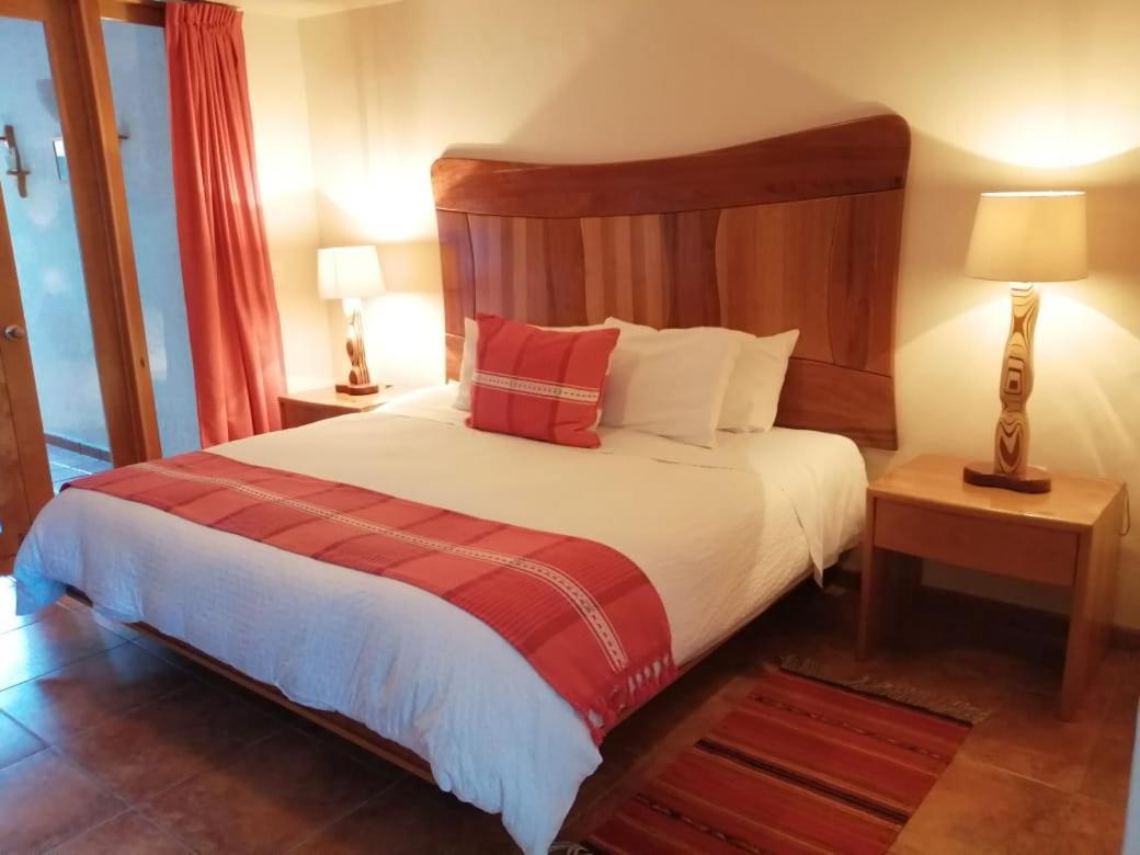 Casa Tsaya Hotel Boutique Bernal Kültér fotó