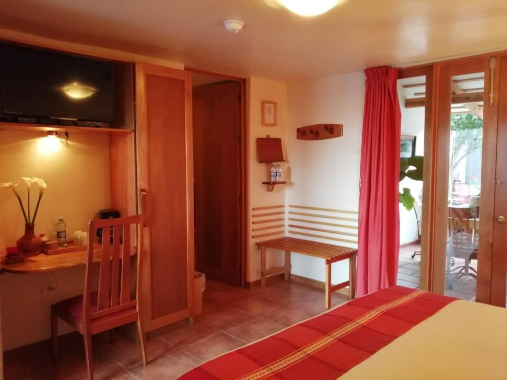Casa Tsaya Hotel Boutique Bernal Kültér fotó