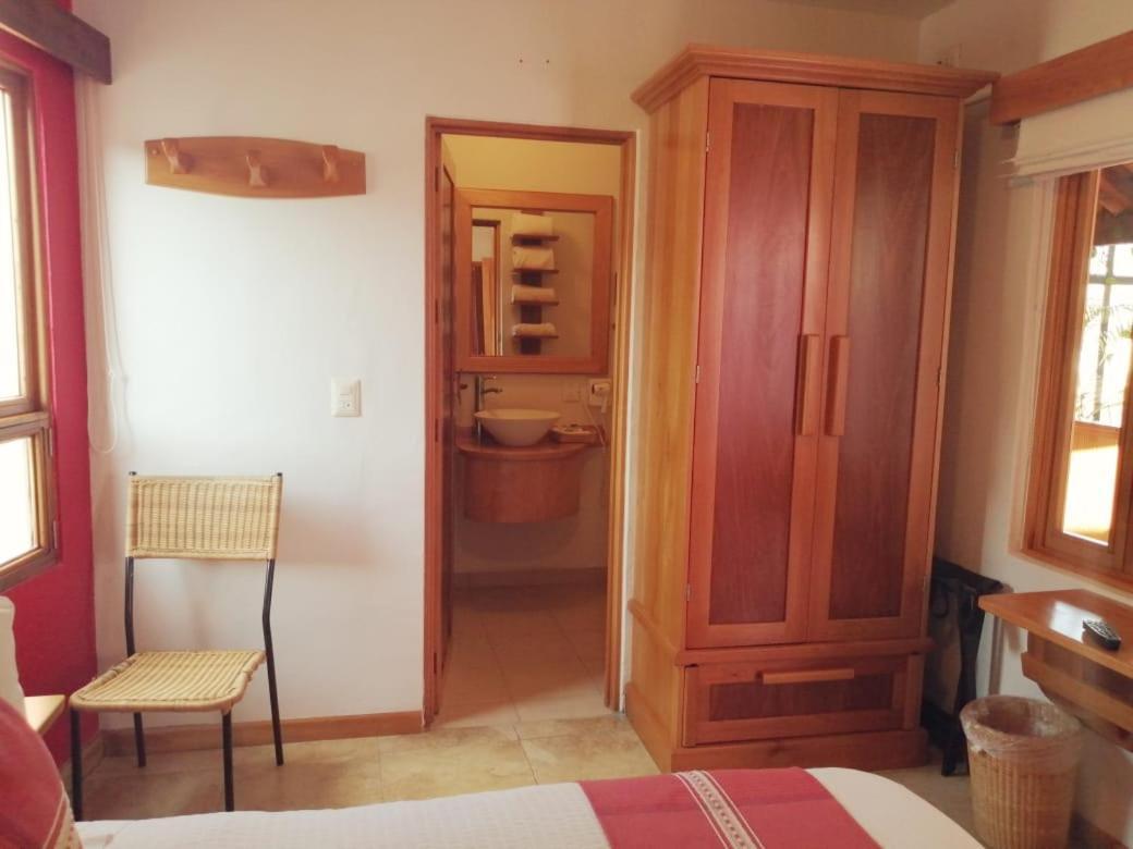 Casa Tsaya Hotel Boutique Bernal Kültér fotó