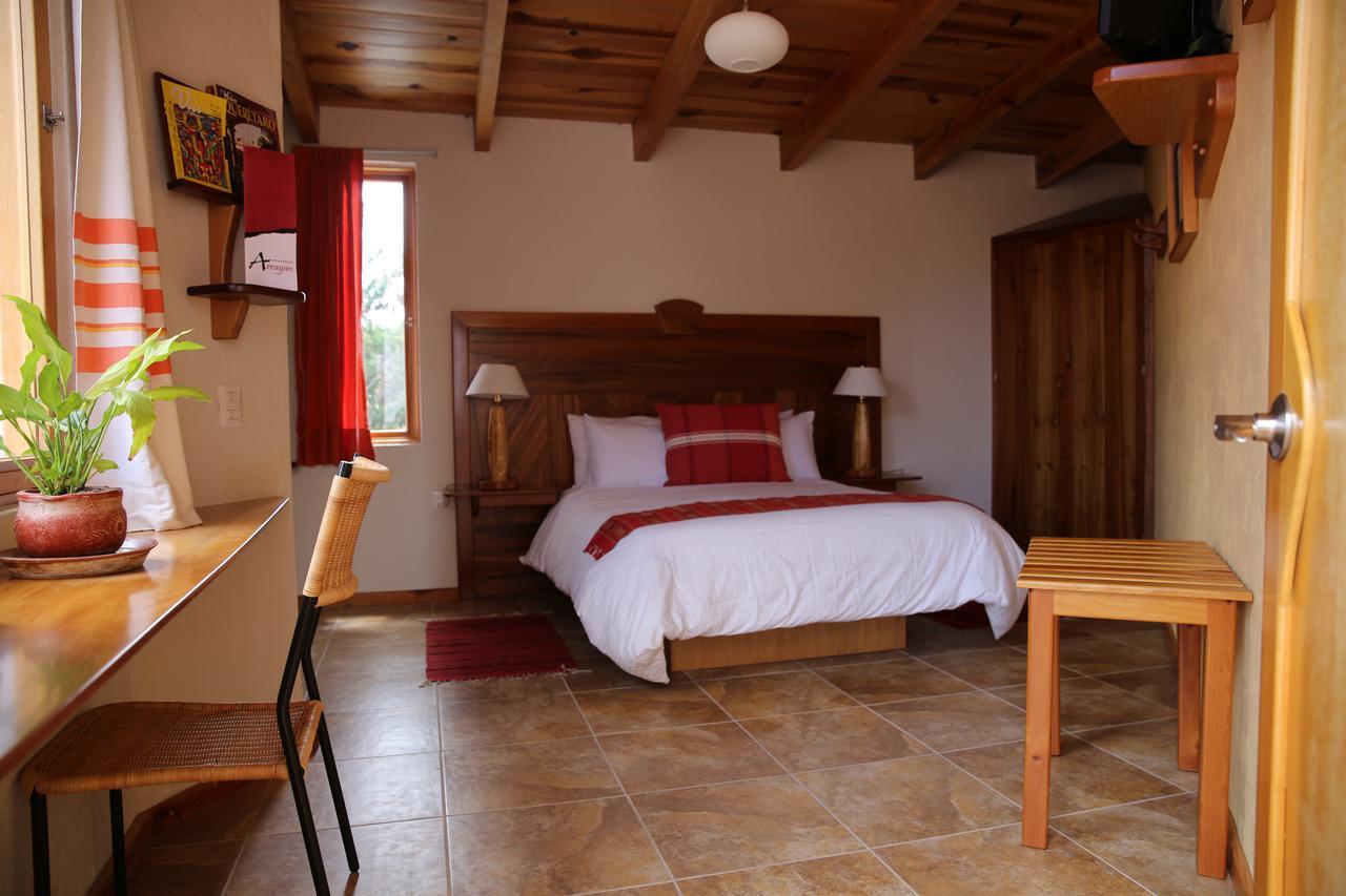 Casa Tsaya Hotel Boutique Bernal Kültér fotó